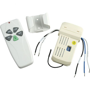 AirPro Fan Control - Wide in Transitional style - 2.13 Inches wide by 4.75 Inches high - 220446