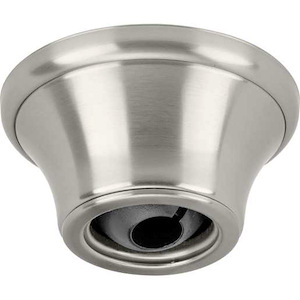 Accessory - Ceiling Fan Canopy In Style-4 Inches Tall and 6.63 Inches Wide - 900246