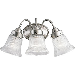 3 Light Bath Vanity In Traditional Style-8.44 Inches Tall and 8.5 Inches Wide - 47798