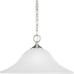 Trinity - Pendants Light - 1 Light in Transitional and Traditional style - 18 Inches wide by 9.5 Inches high - 118513
