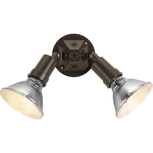 Par Lampholder - Outdoor Light - 2 Light - 11 Inches wide by 4.63 Inches high
