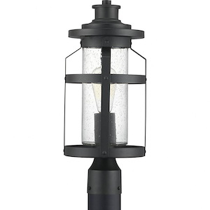 Haslett - Outdoor Light - 1 Light in Farmhouse style - 7.5 Inches wide by 18 Inches high - 756689