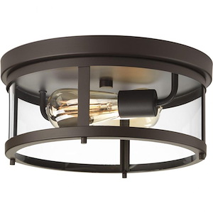 Gunther - Outdoor Light - 2 Light in Farmhouse style - 12.63 Inches wide by 5.75 Inches high - 687800