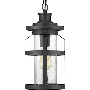 Haslett - Outdoor Light - 1 Light in Farmhouse style - 7.5 Inches wide by 16.25 Inches high - 756686