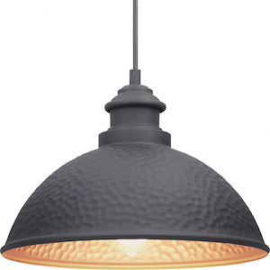 Englewood - Outdoor Light - 1 Light in Farmhouse style - 12 Inches wide by 8 Inches high - 756659
