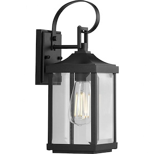Gibbes Street - Outdoor Light - 1 Light in New Traditional and Transitional style - 5.5 Inches wide by 15.13 Inches high