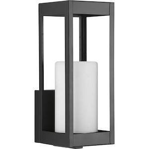 Patewood - 12 Inch Height - Outdoor Light - 1 Light - Line Voltage - Wet Rated - 621285