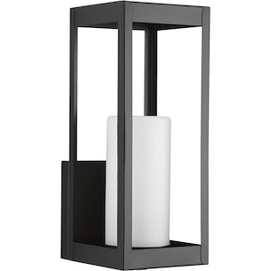 Patewood - Outdoor Light - 1 Light in Farmhouse style - 5.75 Inches wide by 14.5 Inches high - 621284