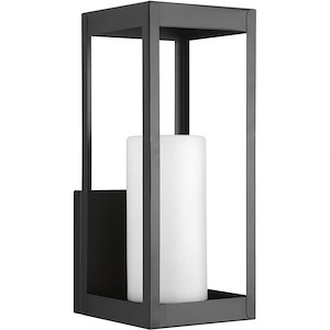 Patewood - Outdoor Light - 1 Light in Farmhouse style - 7 Inches wide by 17.38 Inches high - 621283