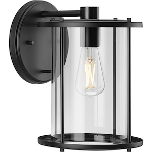 Gunther - 1 Light Outdoor Large Wall Lantern In Farmhouse Style-11.5 Inches Tall and 9.25 Inches Wide - 1284065