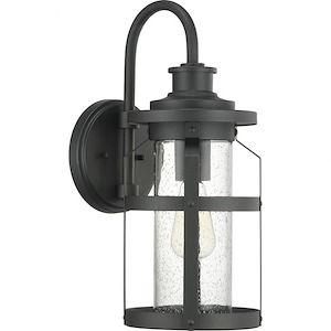 Haslett - Outdoor Light - 1 Light in Farmhouse style - 7.5 Inches wide by 18.13 Inches high - 756688