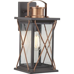 Barlowe - Outdoor Light - 1 Light in Farmhouse style - 7.5 Inches wide by 16 Inches high - 930077