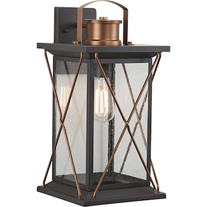 Barlowe - Outdoor Light - 1 Light in Farmhouse style - 9.12 Inches wide by 19 Inches high - 930078