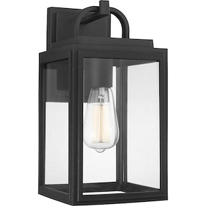 Grandbury - 1 Light Outdoor Medium Wall Lantern In Transitional Style made with Durashield for Coastal Environments