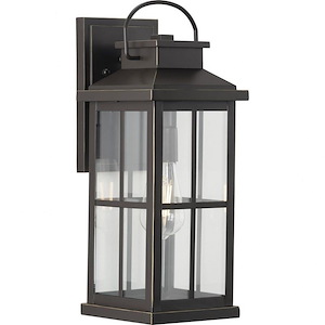 Williamston - 1 Light Outdoor Large Wall Lantern