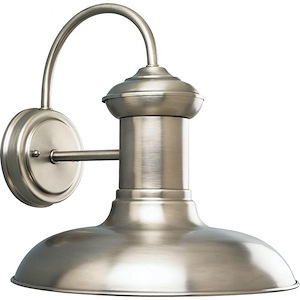 Brookside - 12.375 Inch Height - Outdoor Light - 1 Light - TRUE - Line Voltage - Wet Rated - 462544
