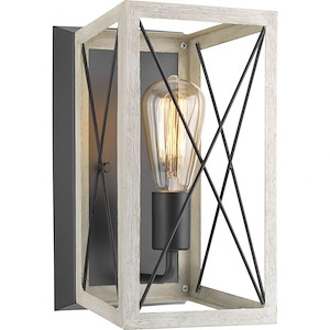 Briarwood - 1 Light Wall Sconce In Farmhouse Style-12 Inches Tall and 6 Inches Wide - 621367