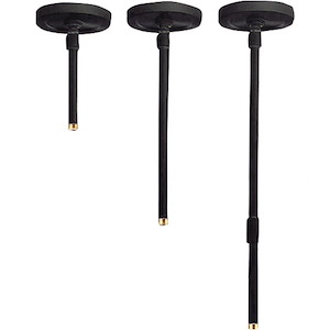 Aluminum Cylinder Accessories - Outdoor Light in Utilitarian and Commodity style - 5 Inches wide by 18 Inches high