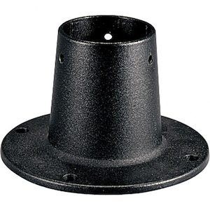 Post Adapter - Outdoor Light in Traditional style - 8 Inches wide by 5 Inches high - 7793