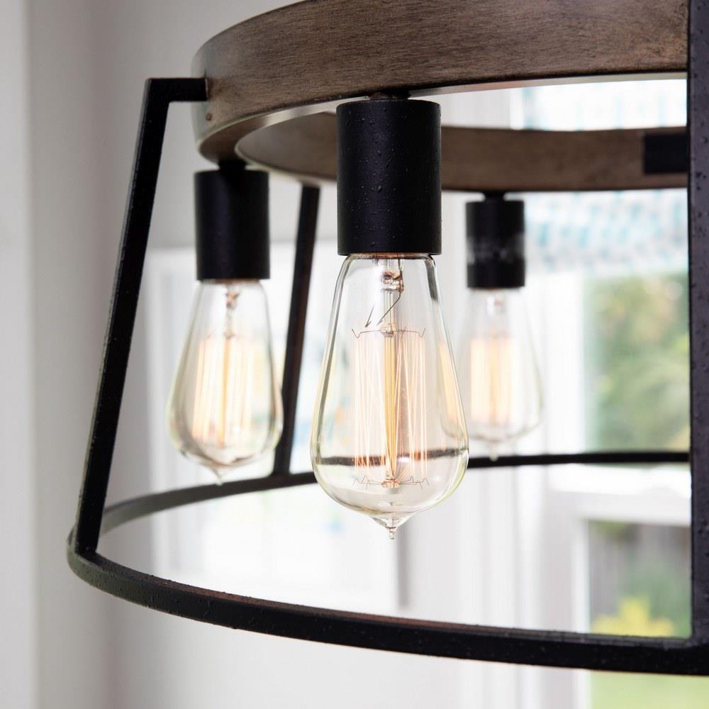 SENSATlON  6張セット Quoizel Lighting - BRT5006GK - Brockton Chandelier 6 Light Steel