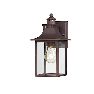 Chancellor 11.5 Inch Outdoor Wall Lantern Transitional - 11.5 Inches high - 348265
