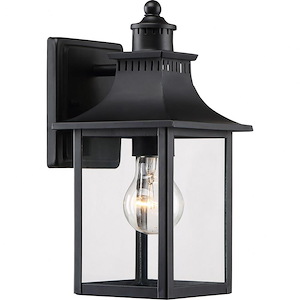 Chancellor 11.5 Inch Outdoor Wall Lantern Transitional - 11.5 Inches high