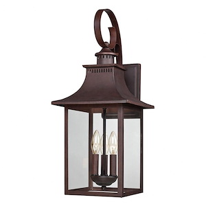 Chancellor 23.5 Inch Outdoor Wall Lantern Transitional - 23.5 Inches high - 348263