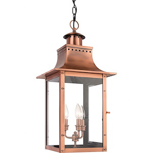 Chalmers - 3 Light Hanging Lantern