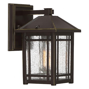 Cedar Point - 1 Light Outdoor Hanging Lantern - 9.75 Inches high - 618788