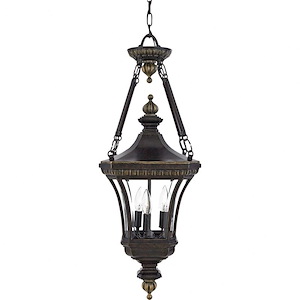 Devon - 3 Light Large Hanging Lantern - 15561