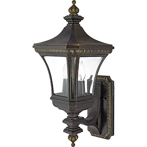 Devon - 2 Light Medium Wall Lantern - 21 Inches high - 15565