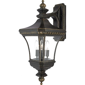 Devon - 3 Light Large Wall Lantern - 15569