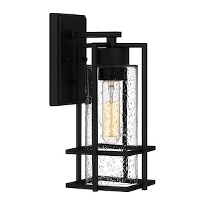 Damien - 1 Light Outdoor Wall Lantern In Transitional Style-12.25 Inches Tall and 5.5 Inches Wide made with Coastal Armour - 1333353