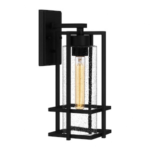 Damien - 1 Light Outdoor Wall Lantern In Transitional Style-14.5 Inches Tall and 6.25 Inches Wide made with Coastal Armour - 1333515
