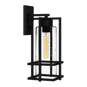 Damien - 1 Light Outdoor Wall Lantern In Transitional Style-17.25 Inches Tall and 7.5 Inches Wide made with Coastal Armour - 1333685