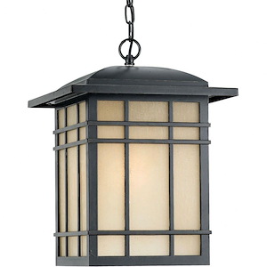 Hillcrest - 1 Light Outdoor Hanging Lantern - 94119