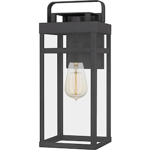 Keaton - 1 Light Medium Outdoor Wall Lantern - 16 Inches high made with Coastal Armour - 1049101