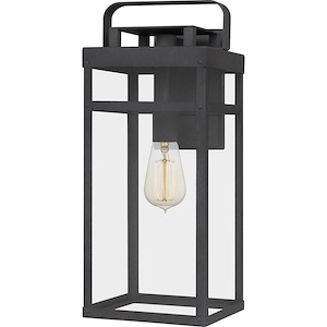 Keaton - 1 Light Large Outdoor Wall Lantern made with Coastal Armour - 1049102
