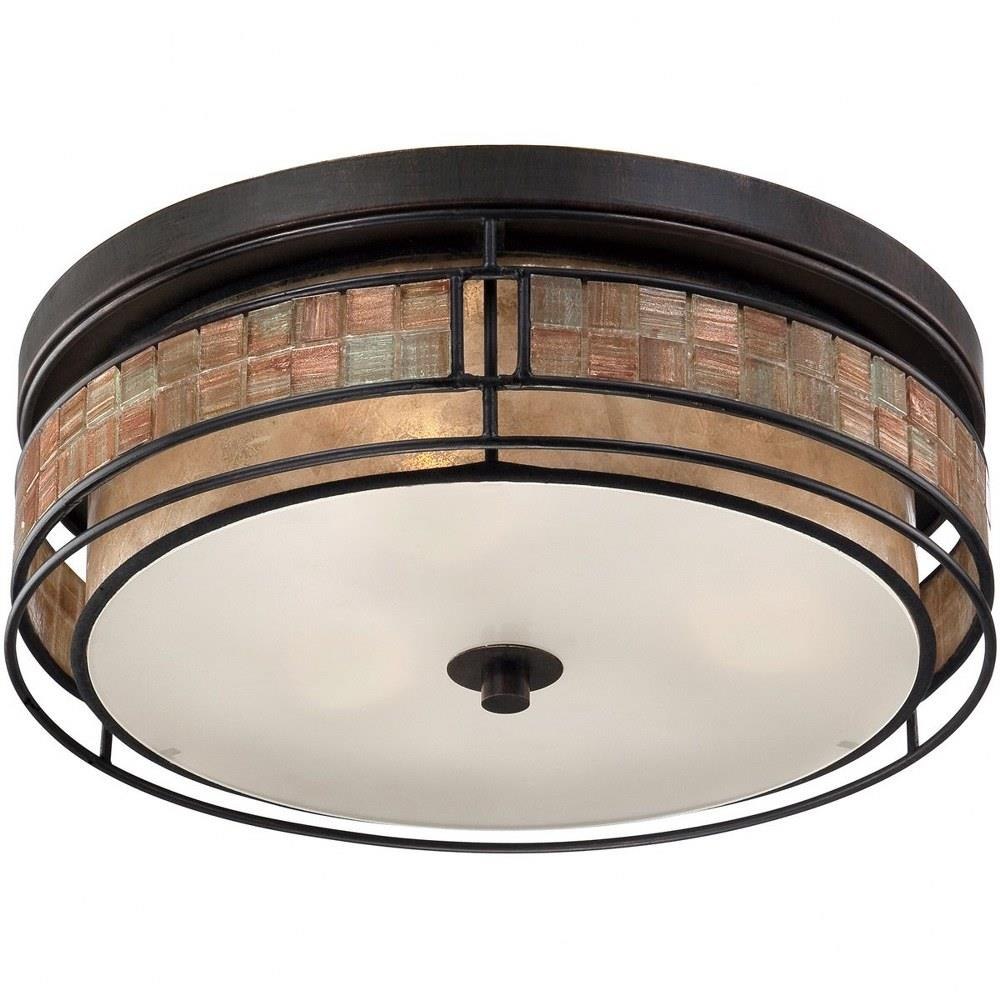 Quoizel Lighting - MCLG1616RC - Laguna - 3 Light Outdoor Flush Mount