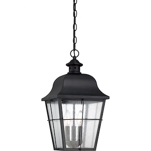 Millhouse - 3 Light Outdoor Hanging Lantern - 19 Inches high - 420722