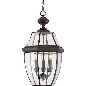 Newbury - 3 Light Large Hanging Lantern - 53185