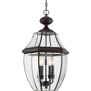 Newbury - 4 Light Extra Large Hanging Lantern - 15872