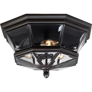 Newbury - 3 Light Flush Mount - 8 Inches high - 8336