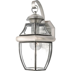 Newbury - 1 Light Medium Wall Lantern - 14 Inches high - 8997