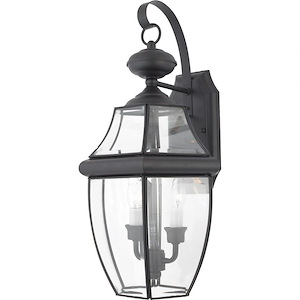 Newbury - 2 Light Large Wall Lantern - 20 Inches high - 8998