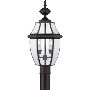 Newbury - 2 Light Large Post Lantern - 9000