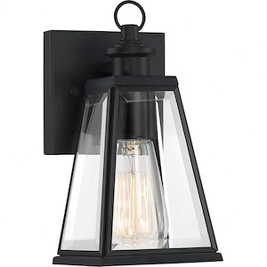 Paxton 9 Inch Outdoor Wall Lantern Transitional Steel - 9 Inches high - 897899