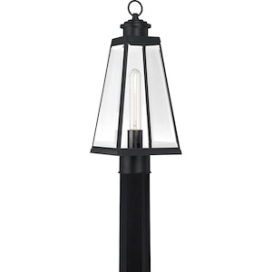 Paxton - 1 Light Outdoor Post Lantern - 17.5 Inches high - 897966