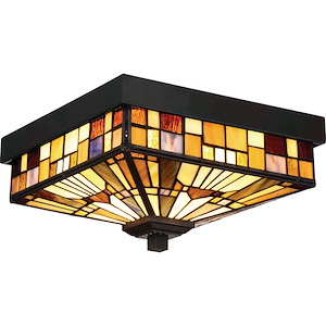 Inglenook - 2 Light Outdoor Medium Flush Mount - 561623