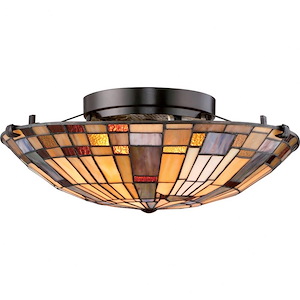 Inglenook - 2 Light Flush Mount - 479697